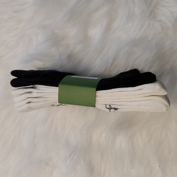 Kate Spade Crew Socks Set Of 3 NWT Size 4-10 - Picture 8 of 9